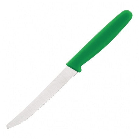 Colour Coded 4'' Serrated Paring Knife