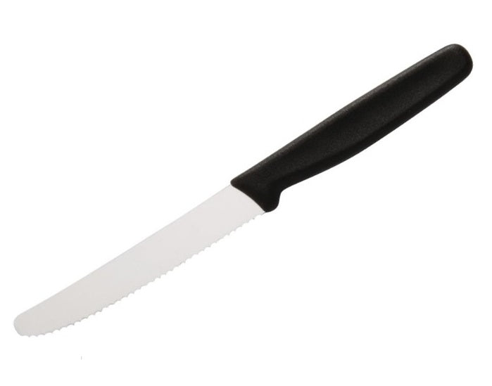 Colour Coded 4'' Serrated Paring Knife