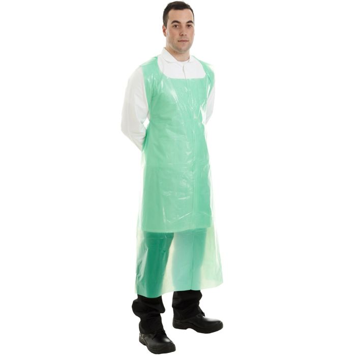 100-Micron PE Aprons