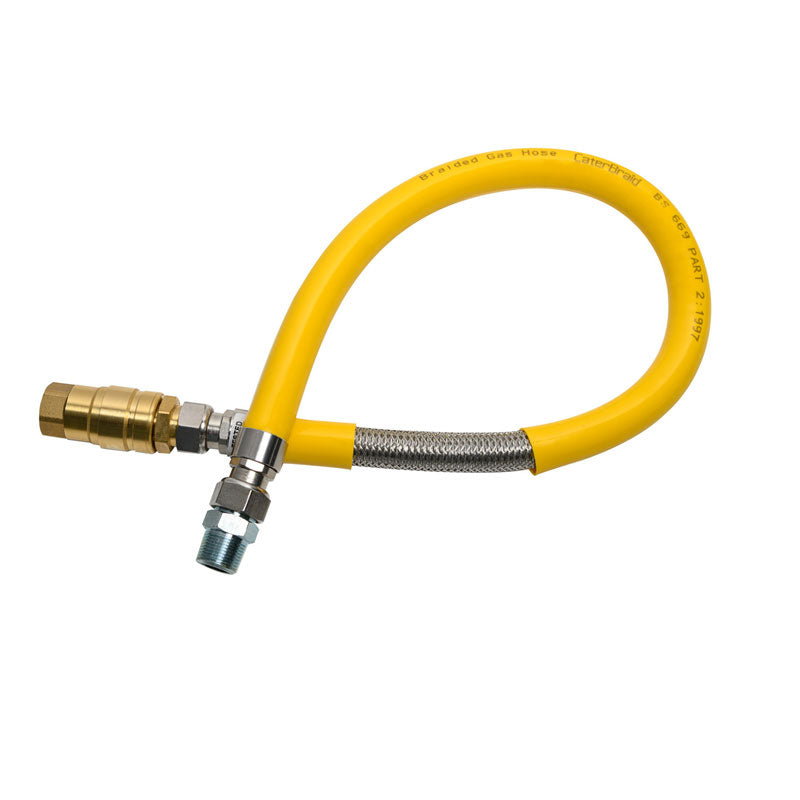 1.5m Braided Gas Hose (1/2'') (5626)