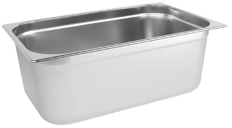 1/1 Full Size Stainless Steel Gastronorm Container