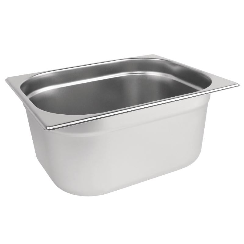 1/2 Half Size Stainless Steel Gastronorm Container
