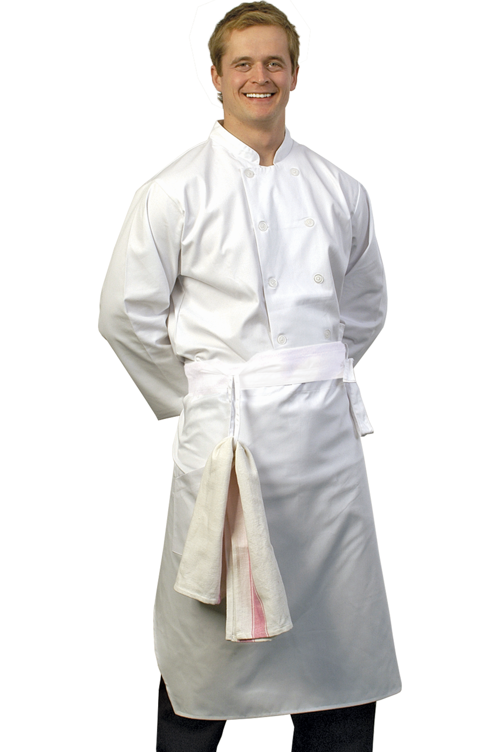 Executive Chef Apron - White