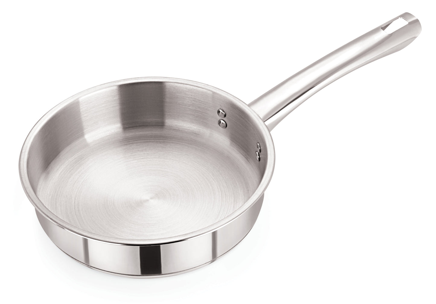 24cm Stainless Steel Frypan No Lid (5340)