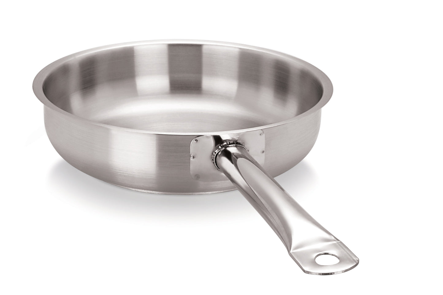 24cm Stainless Steel Frying Pan (5011)