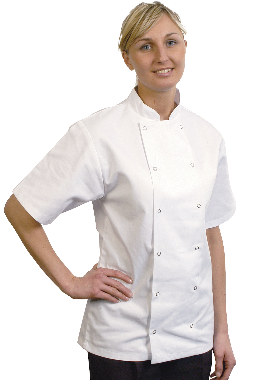 Danny Short Sleeve Jacket - White