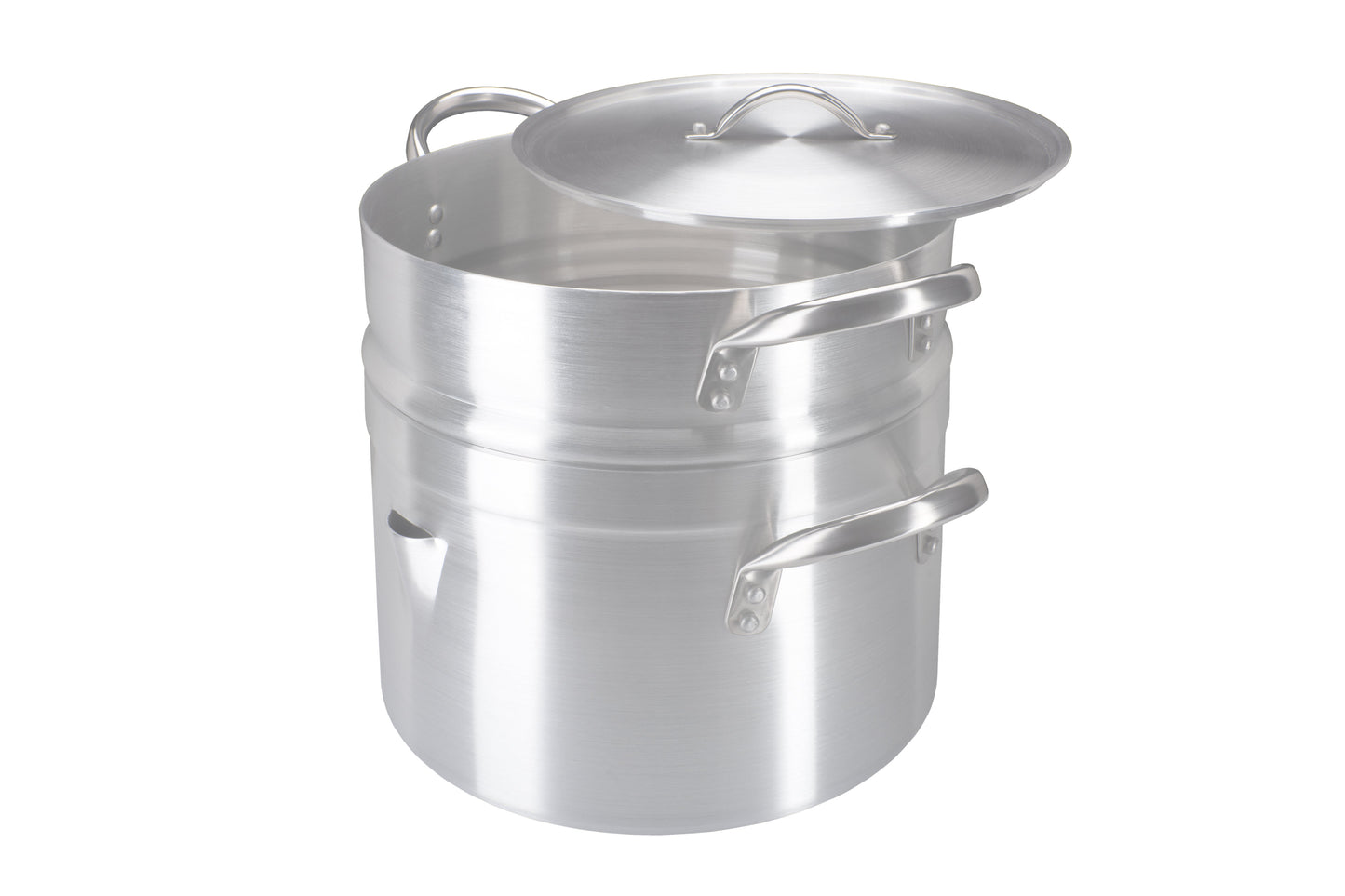 32cm Aluminium Medium Duty Double Boiler (7232)