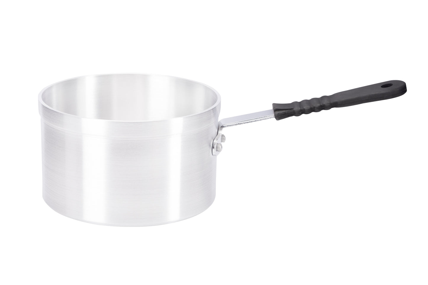 18cm Aluminium Heavy Duty Saucepan Silicon Handle (2918)