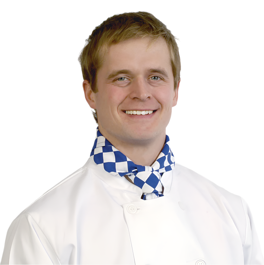 Classic Check Neckerchief - Blue