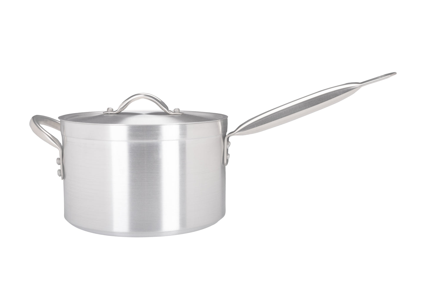 24cm Aluminium Medium Duty Saucepan with helper handle (2024)