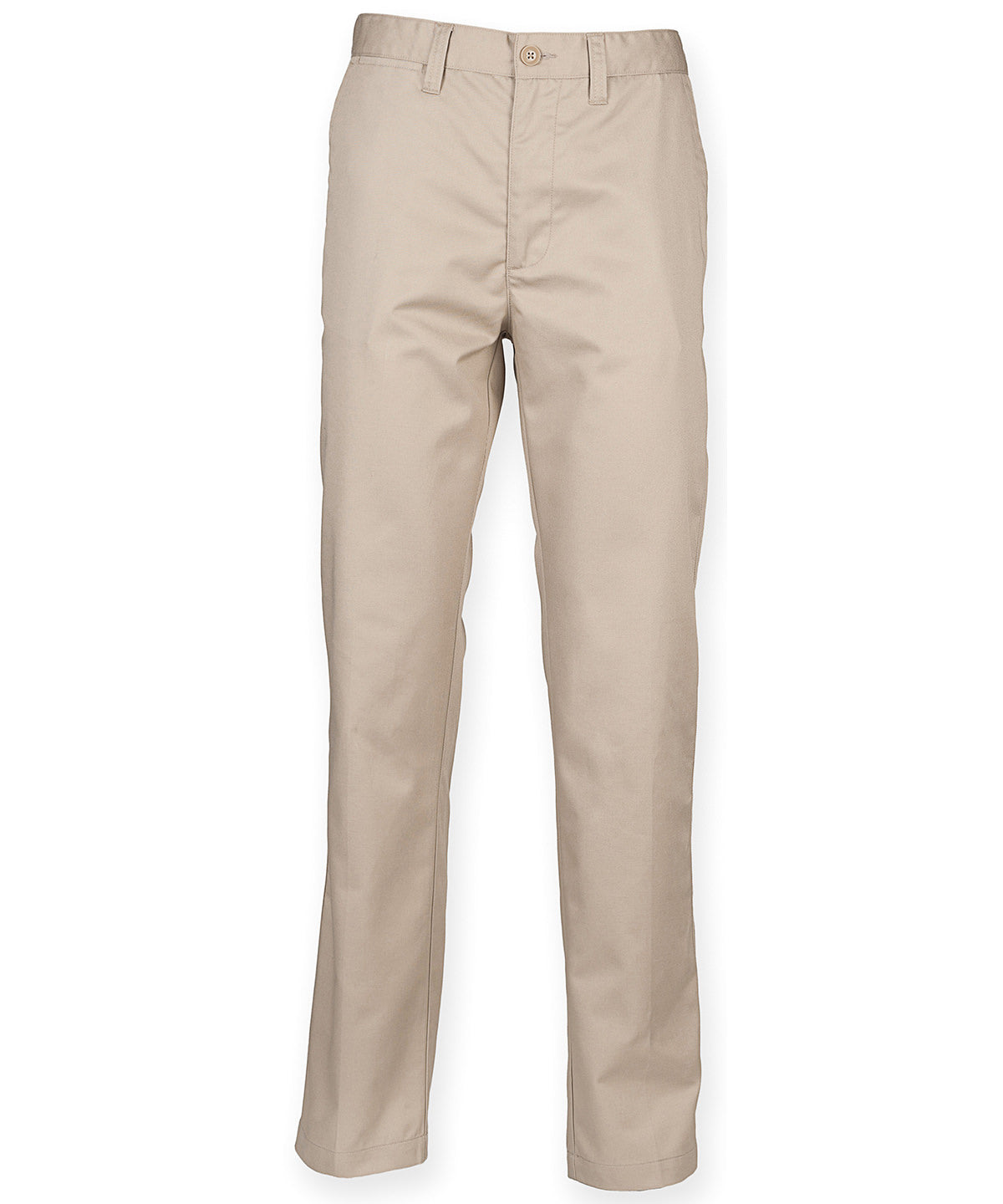 Men's Flat Fronted Chino Trouser