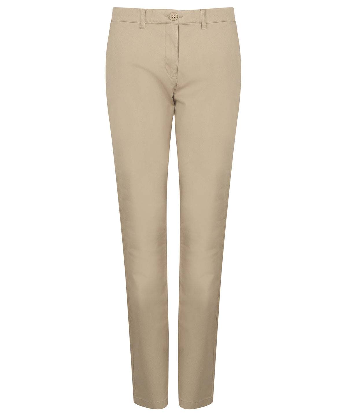 Ladies Stretch Chinos with Flexible Waistband