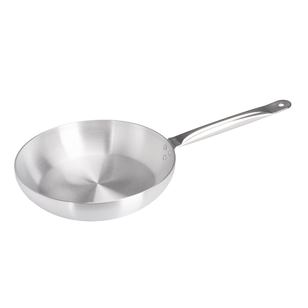 28cm Aluminium Heavy Duty Frypan Metal Handle (1199)