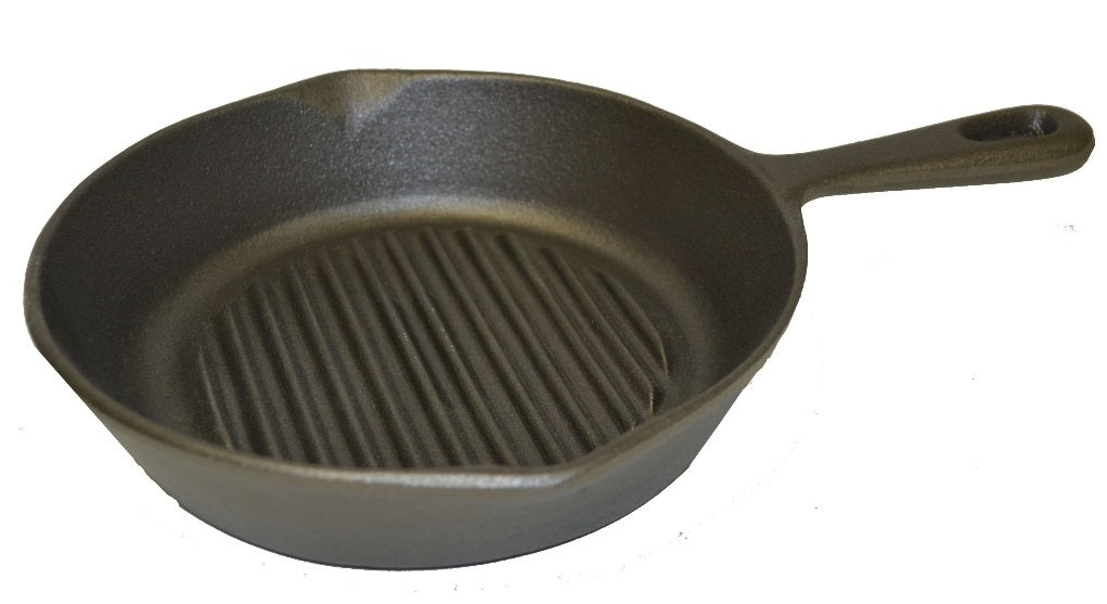 26cm Ribbed Round Skillet (7616)