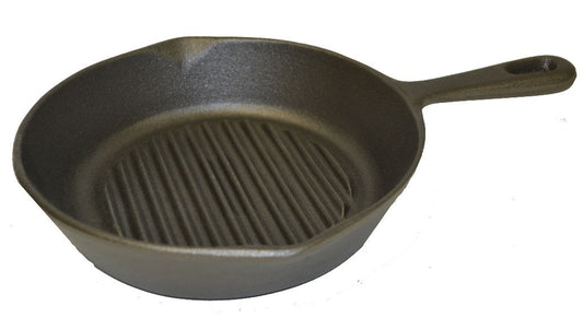 26cm Ribbed Round Skillet (7616)