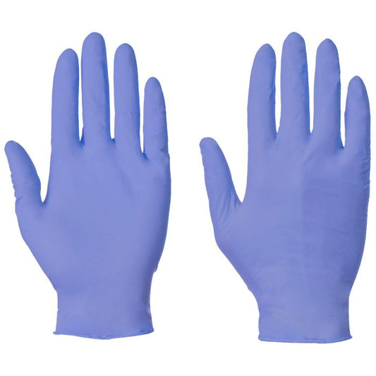 Powder-Free Nitrile Gloves - Blue