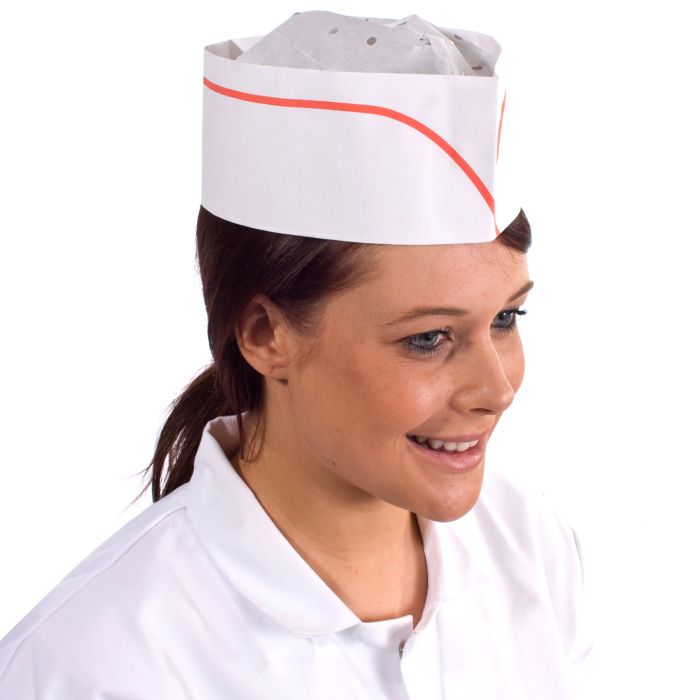 Paper Forage Hats