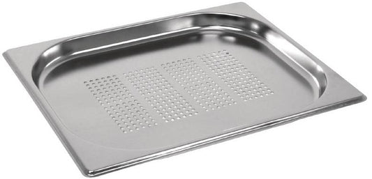 1/2 Half Size Perforated Stainless Steel Gastronorm Container