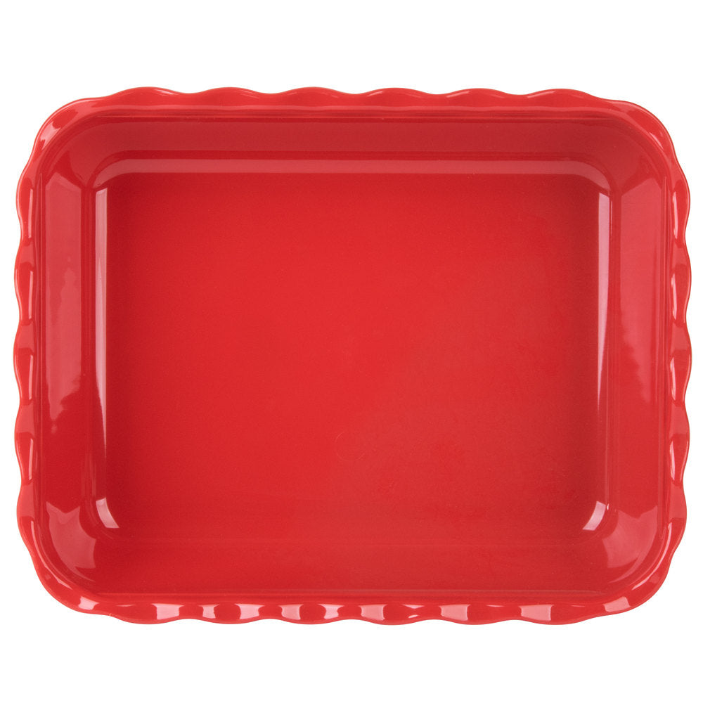 Large Crock RED (10.0 lb) (7883)