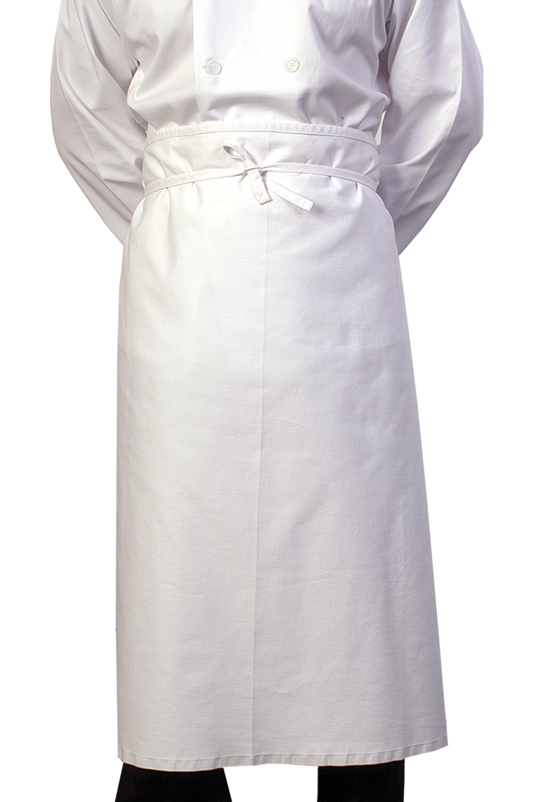 Classic 36" Bar Apron - White