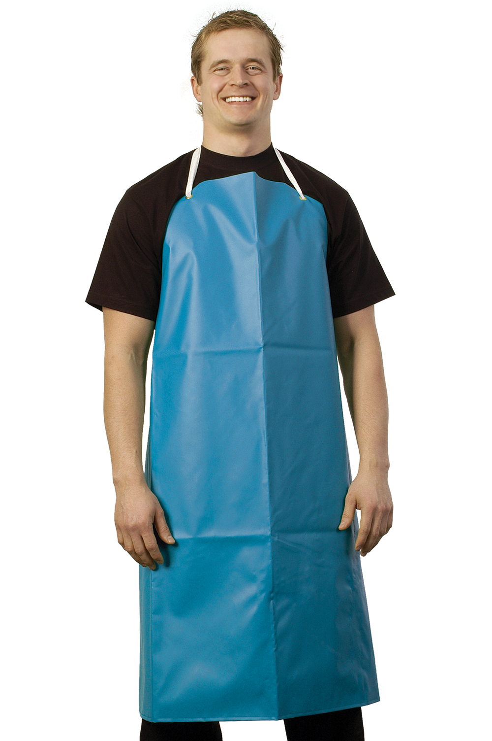 Classic Wash Up Apron - Blue