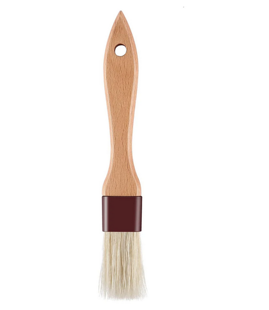 1'' Pastry Brush Wooden Handle (7802)