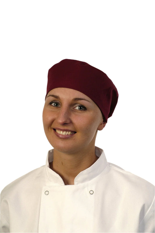 Classic Skull Cap - Claret