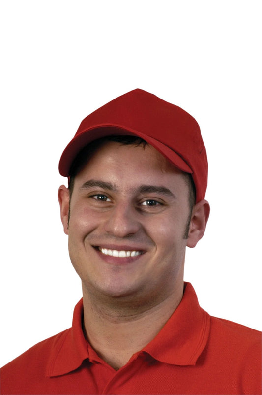 Baseball Cap - Red