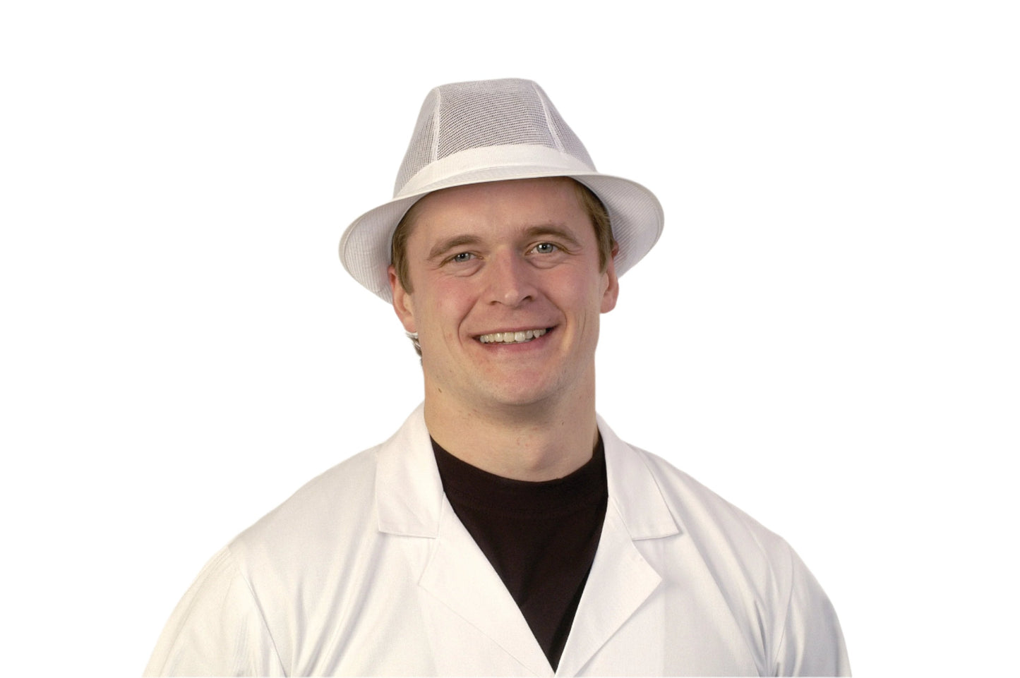 Trilby Hat - White