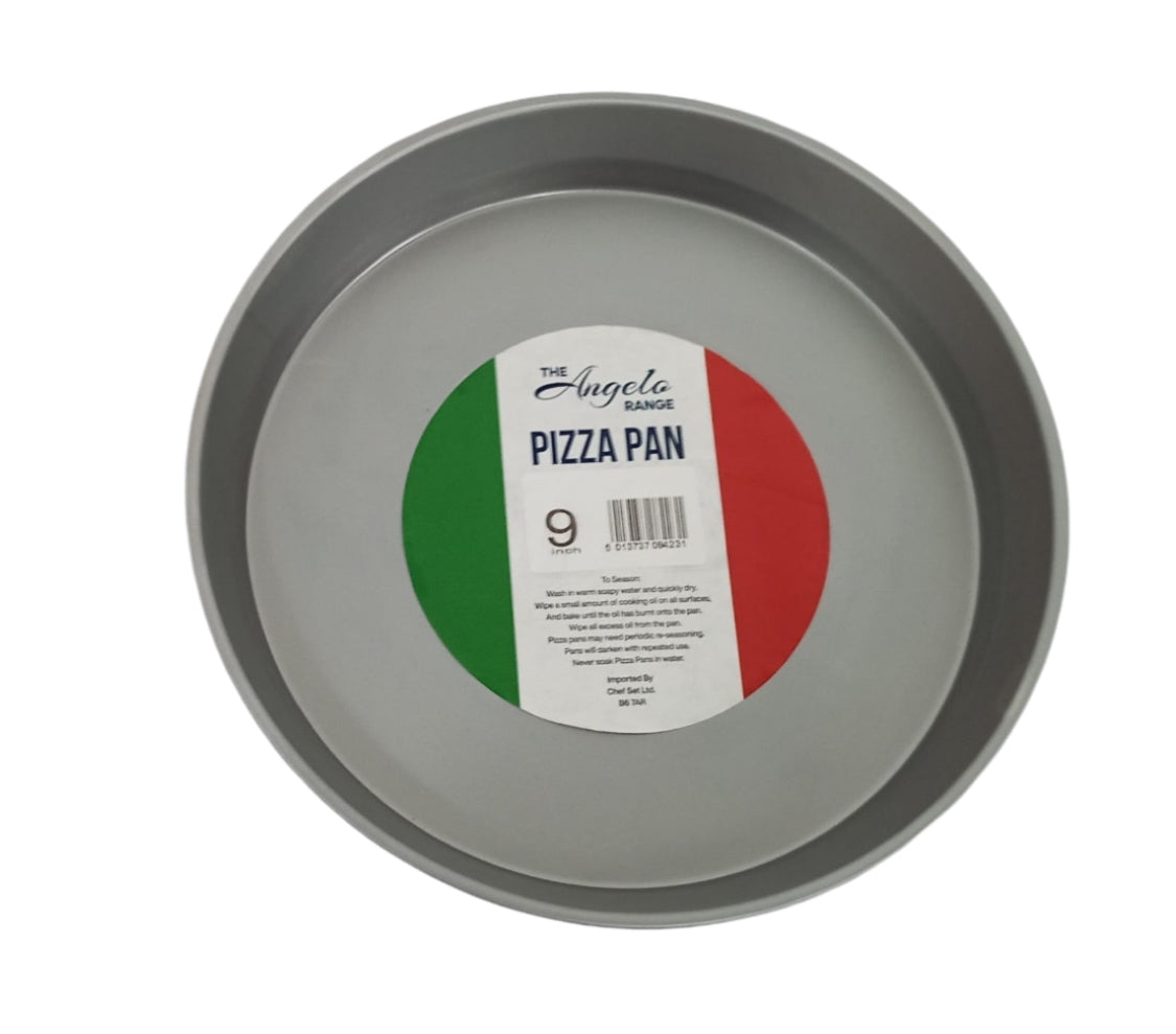 PIZZA PAN - MILD STEEL