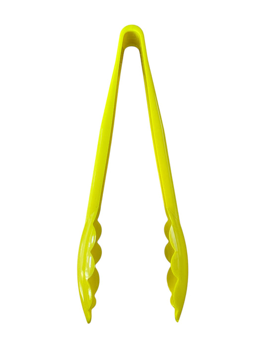 9" Polycarbonate Tong - Yellow