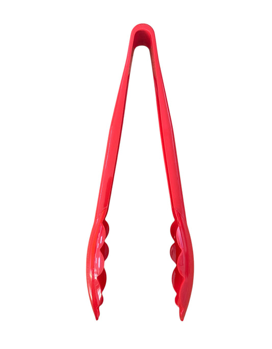 9" Polycarbonate Tong - Red