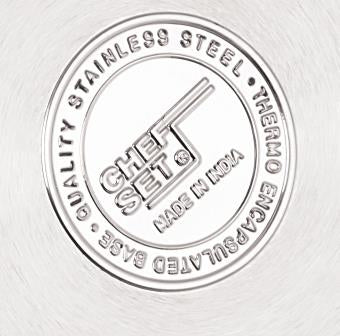 24cm Stainless Steel Frypan No Lid (5340)