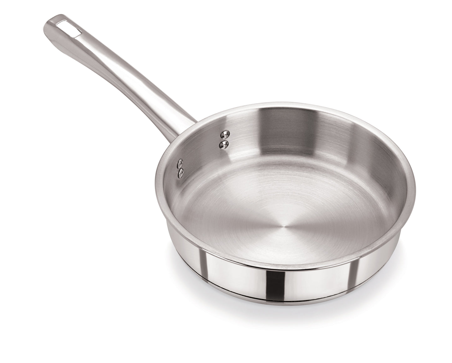24cm Stainless Steel Frypan No Lid (5340)