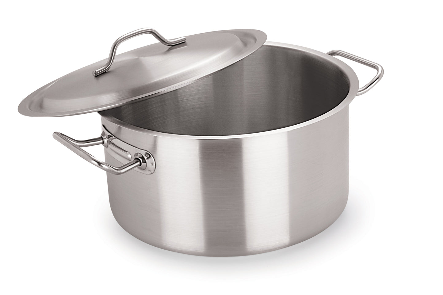 28cm Stainless Steel Stew Pan & Lid (5006)