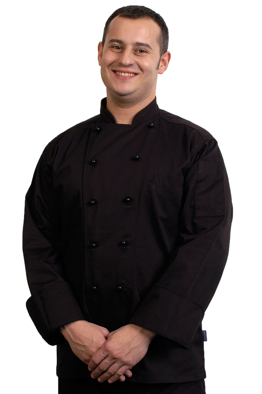 Laval Full Sleeve Jacket - Black