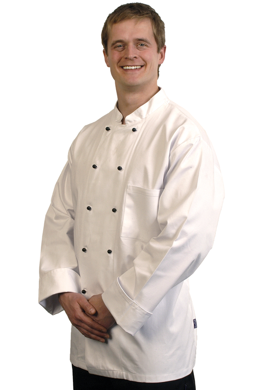 Laval Full Sleeve Jacket - White