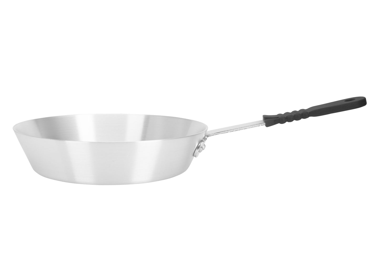 24cm Aluminium Heavy Duty Frypan Silicone Handle (9024)