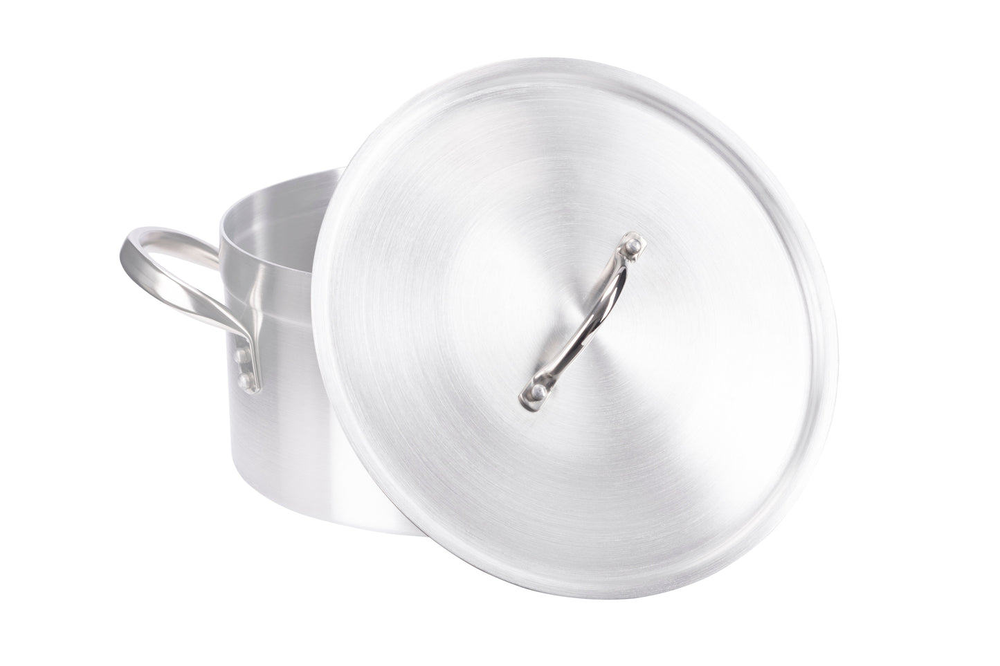40cm Aluminium Medium Duty Low Boiling Pot (1070)