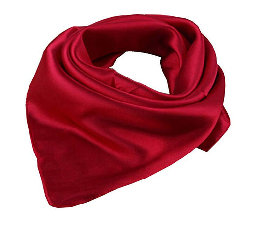 Classic Neckerchief - Claret