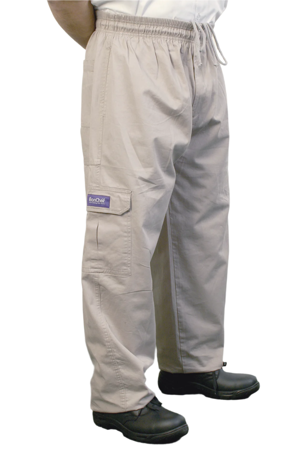 Classic Cargo Trousers - Grey