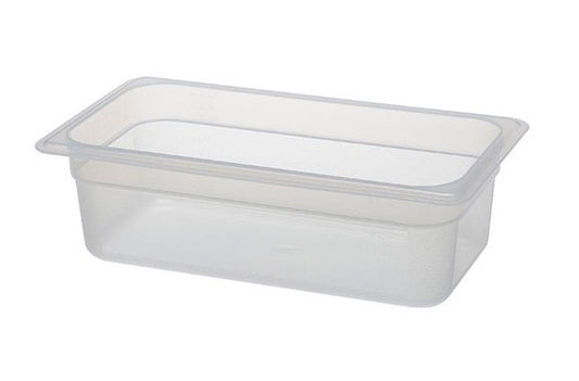 1/3 One Third Size Polypropylene Gastronorm Container