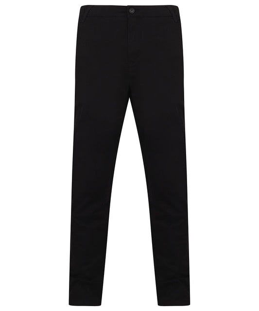 Men's Stretch Chinos with Flexible Waistband