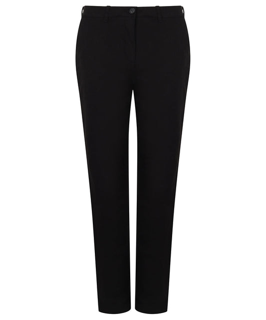 Ladies Stretch Chinos with Flexible Waistband