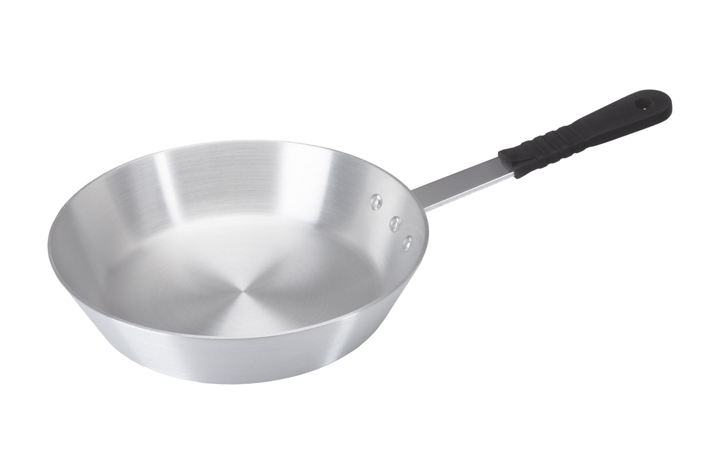 24cm Aluminium Heavy Duty Frypan Silicone Handle (9024)
