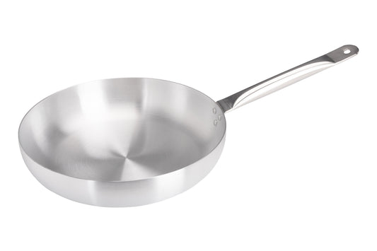 20cm Aluminium Medium Duty Frypan Metal Handle (1179)