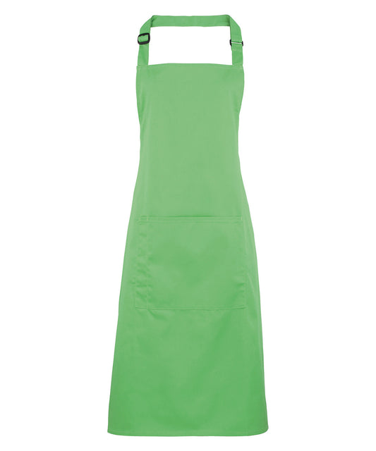 Standard Bib Apron with Pocket