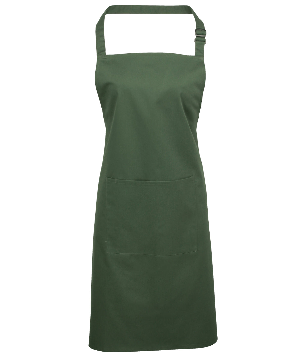 Standard Bib Apron with Pocket