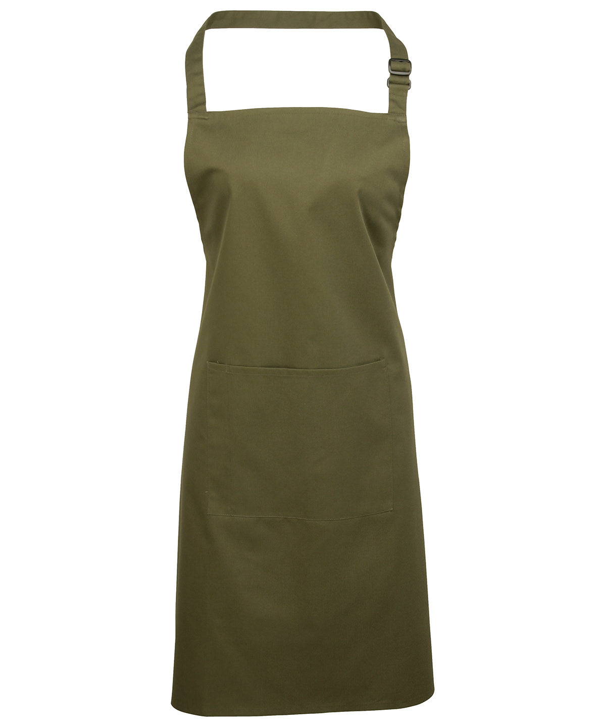 Standard Bib Apron with Pocket