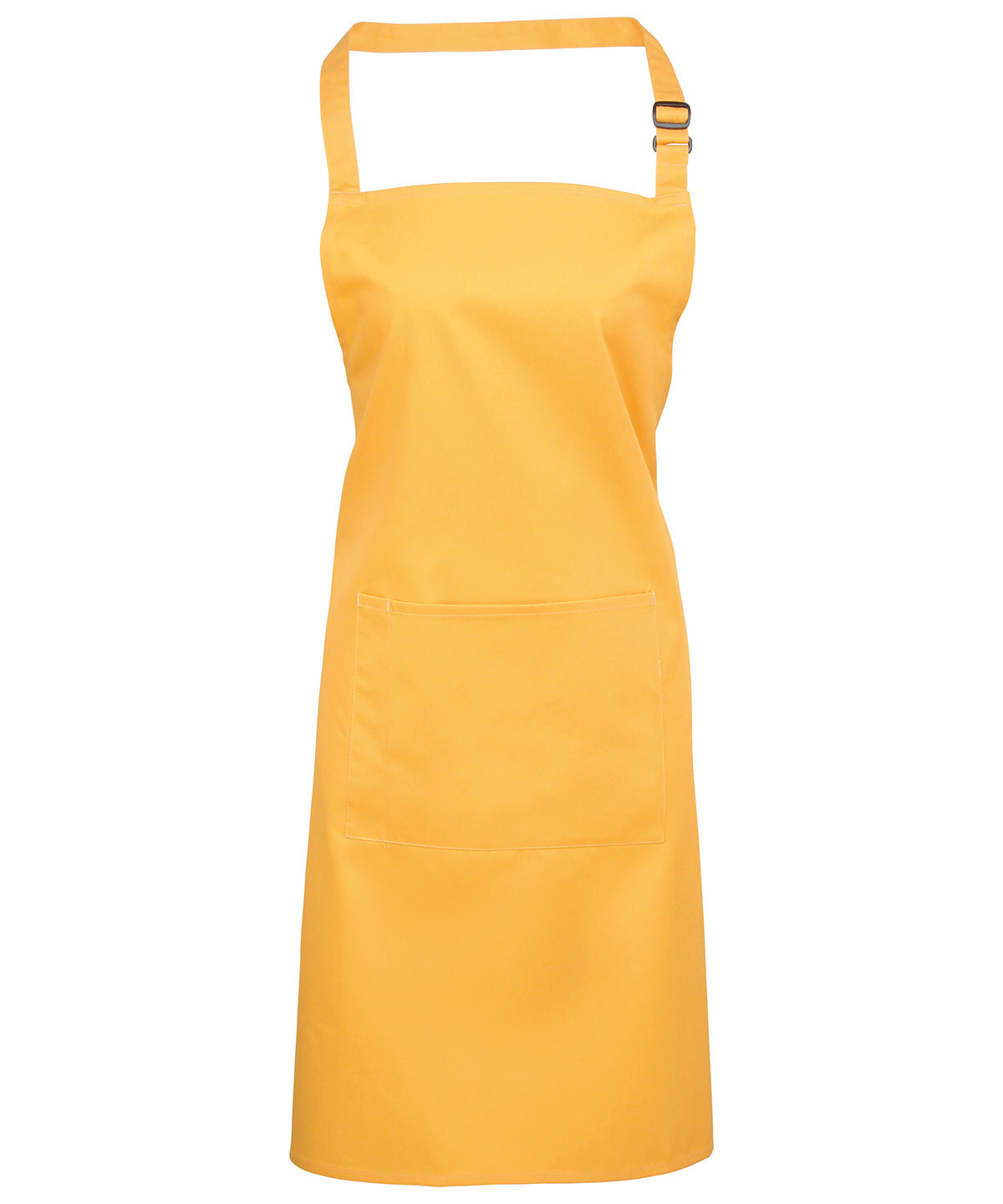 Standard Bib Apron with Pocket